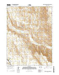 Imperial Municipal Airport Nebraska Current topographic map, 1:24000 scale, 7.5 X 7.5 Minute, Year 2014