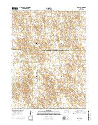 Imperial NE Nebraska Current topographic map, 1:24000 scale, 7.5 X 7.5 Minute, Year 2014