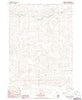 Indian Hill Nebraska Historical topographic map, 1:24000 scale, 7.5 X 7.5 Minute, Year 1985