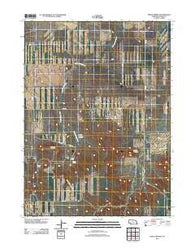 Indian Springs Nebraska Historical topographic map, 1:24000 scale, 7.5 X 7.5 Minute, Year 2011