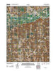 Indianola Nebraska Historical topographic map, 1:24000 scale, 7.5 X 7.5 Minute, Year 2011