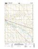 Inman Nebraska Current topographic map, 1:24000 scale, 7.5 X 7.5 Minute, Year 2014