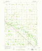 Inman Nebraska Historical topographic map, 1:24000 scale, 7.5 X 7.5 Minute, Year 1958