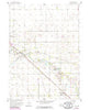 Inman Nebraska Historical topographic map, 1:24000 scale, 7.5 X 7.5 Minute, Year 1958