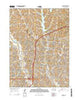 Irvington Nebraska Current topographic map, 1:24000 scale, 7.5 X 7.5 Minute, Year 2014
