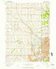 Irvington Nebraska Historical topographic map, 1:24000 scale, 7.5 X 7.5 Minute, Year 1956