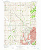 Irvington Nebraska Historical topographic map, 1:24000 scale, 7.5 X 7.5 Minute, Year 1956