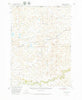 Irwin Nebraska Historical topographic map, 1:62500 scale, 15 X 15 Minute, Year 1950