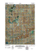 Irwin SE Nebraska Historical topographic map, 1:24000 scale, 7.5 X 7.5 Minute, Year 2011