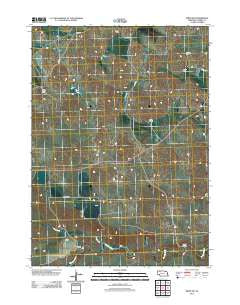 Irwin SW Nebraska Historical topographic map, 1:24000 scale, 7.5 X 7.5 Minute, Year 2011