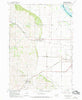 Jackson Nebraska Historical topographic map, 1:24000 scale, 7.5 X 7.5 Minute, Year 1967