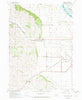 Jackson Nebraska Historical topographic map, 1:24000 scale, 7.5 X 7.5 Minute, Year 1967
