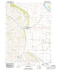 Jackson Nebraska Historical topographic map, 1:24000 scale, 7.5 X 7.5 Minute, Year 1993