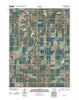 Jansen Nebraska Historical topographic map, 1:24000 scale, 7.5 X 7.5 Minute, Year 2011