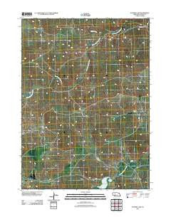 Jefford Lake Nebraska Historical topographic map, 1:24000 scale, 7.5 X 7.5 Minute, Year 2011