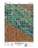 Jeffrey Reservoir NE Nebraska Historical topographic map, 1:24000 scale, 7.5 X 7.5 Minute, Year 2011