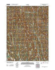 Jeffrey Reservoir SW Nebraska Historical topographic map, 1:24000 scale, 7.5 X 7.5 Minute, Year 2011