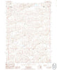 Jensen Lake Nebraska Historical topographic map, 1:24000 scale, 7.5 X 7.5 Minute, Year 1986