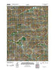 Jensen Lake Nebraska Historical topographic map, 1:24000 scale, 7.5 X 7.5 Minute, Year 2011