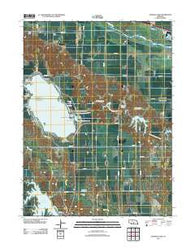 Johnson Lake Nebraska Historical topographic map, 1:24000 scale, 7.5 X 7.5 Minute, Year 2011