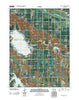 Johnson Lake Nebraska Historical topographic map, 1:24000 scale, 7.5 X 7.5 Minute, Year 2011