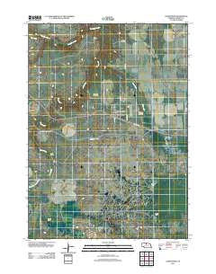 Johnstown Nebraska Historical topographic map, 1:24000 scale, 7.5 X 7.5 Minute, Year 2011