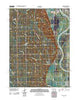 Julian Nebraska Historical topographic map, 1:24000 scale, 7.5 X 7.5 Minute, Year 2011