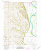 Julian Nebraska Historical topographic map, 1:24000 scale, 7.5 X 7.5 Minute, Year 1966