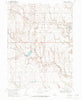 Juniata Nebraska Historical topographic map, 1:24000 scale, 7.5 X 7.5 Minute, Year 1969