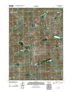 K C Lake Nebraska Historical topographic map, 1:24000 scale, 7.5 X 7.5 Minute, Year 2011