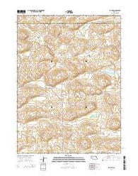 K C Lake Nebraska Current topographic map, 1:24000 scale, 7.5 X 7.5 Minute, Year 2014