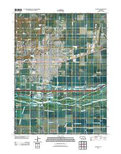Kearney Nebraska Historical topographic map, 1:24000 scale, 7.5 X 7.5 Minute, Year 2011
