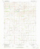 Kearney SE Nebraska Historical topographic map, 1:24000 scale, 7.5 X 7.5 Minute, Year 1970