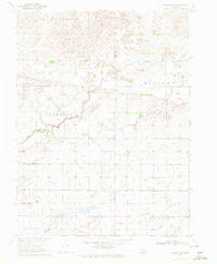 Kearney SW Nebraska Historical topographic map, 1:24000 scale, 7.5 X 7.5 Minute, Year 1970