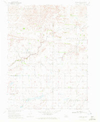 Kearney SW Nebraska Historical topographic map, 1:24000 scale, 7.5 X 7.5 Minute, Year 1970