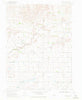 Kearney SW Nebraska Historical topographic map, 1:24000 scale, 7.5 X 7.5 Minute, Year 1970