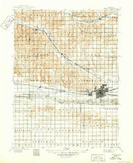 Kearney Nebraska Historical topographic map, 1:125000 scale, 30 X 30 Minute, Year 1896
