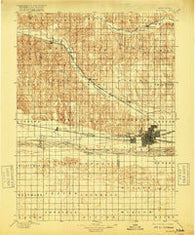 Kearney Nebraska Historical topographic map, 1:125000 scale, 30 X 30 Minute, Year 1896