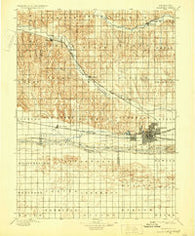 Kearney Nebraska Historical topographic map, 1:125000 scale, 30 X 30 Minute, Year 1896