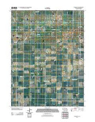 Kearney SE Nebraska Historical topographic map, 1:24000 scale, 7.5 X 7.5 Minute, Year 2011