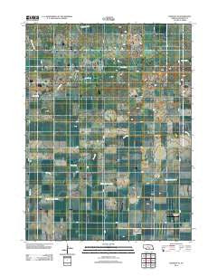 Kearney SE Nebraska Historical topographic map, 1:24000 scale, 7.5 X 7.5 Minute, Year 2011