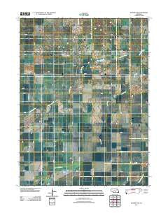 Kearney SW Nebraska Historical topographic map, 1:24000 scale, 7.5 X 7.5 Minute, Year 2011