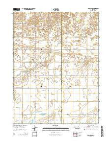 Kearney SW Nebraska Current topographic map, 1:24000 scale, 7.5 X 7.5 Minute, Year 2014