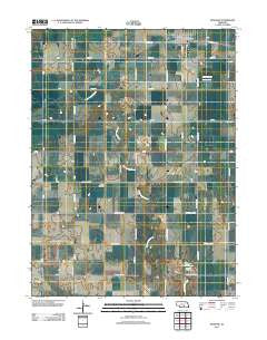 Kenesaw Nebraska Historical topographic map, 1:24000 scale, 7.5 X 7.5 Minute, Year 2011