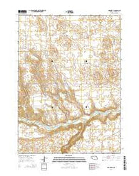 Kilgore SE Nebraska Current topographic map, 1:24000 scale, 7.5 X 7.5 Minute, Year 2014