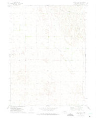 Kilmer Valley Nebraska Historical topographic map, 1:24000 scale, 7.5 X 7.5 Minute, Year 1972