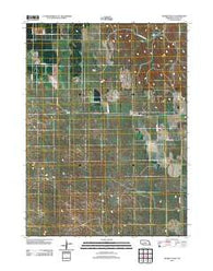 Kilmer Valley Nebraska Historical topographic map, 1:24000 scale, 7.5 X 7.5 Minute, Year 2011