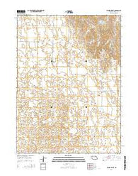 Kilmer Valley Nebraska Current topographic map, 1:24000 scale, 7.5 X 7.5 Minute, Year 2014