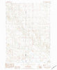 Kilpatrick Lake NW Nebraska Historical topographic map, 1:24000 scale, 7.5 X 7.5 Minute, Year 1983