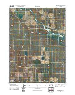 Kilpatrick Lake Nebraska Historical topographic map, 1:24000 scale, 7.5 X 7.5 Minute, Year 2011